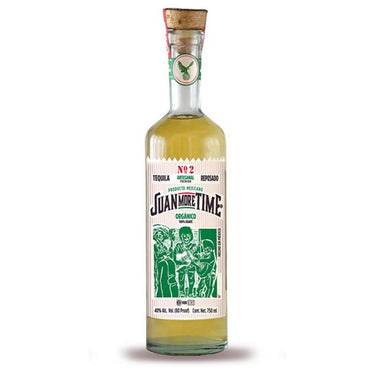 Tequila Juan More Time Reposado 750 Ml